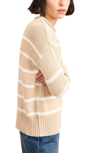 La Ligne Marina Sweater In Neutral