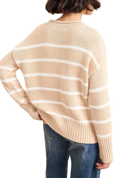 La Ligne Marina Sweater In Neutral