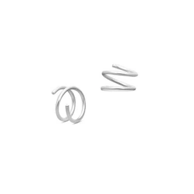 Able Cora Coil Studs Gf In Metallic