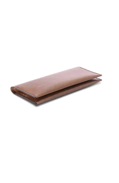 Ezra Arthur Long Wallet In Brown