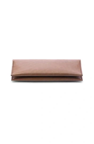 Ezra Arthur Long Wallet In Brown