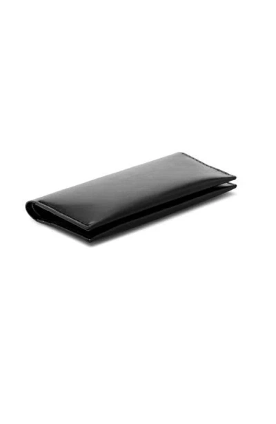 Ezra Arthur Long Wallet In Black
