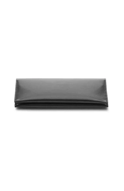 Ezra Arthur Long Wallet In Black