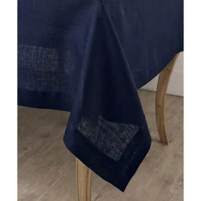 Solino Home Linen Tablecloth In Blue