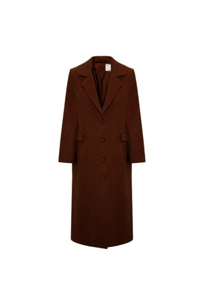 Pcfg Coat In Brown