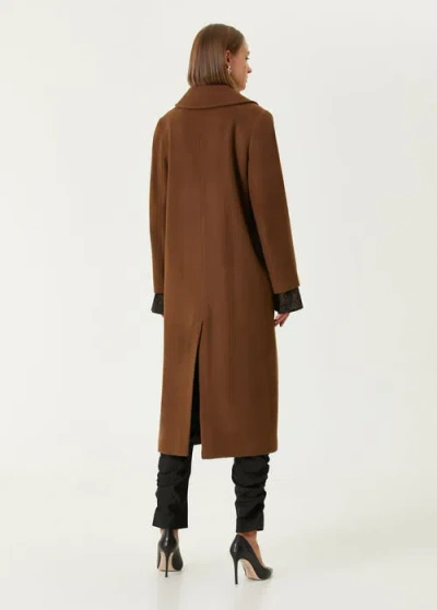 Pcfg Coat In Brown