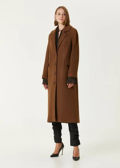 Pcfg Coat In Brown