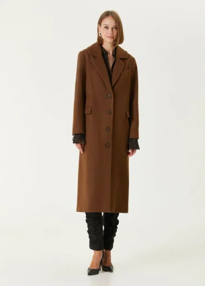 Pcfg Coat In Brown