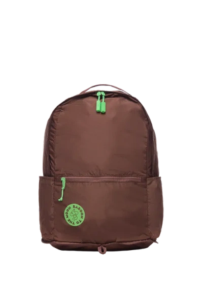 Baboon To The Moon Packable Backpack In White