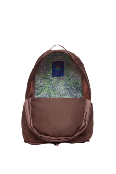 Baboon To The Moon Packable Backpack In White