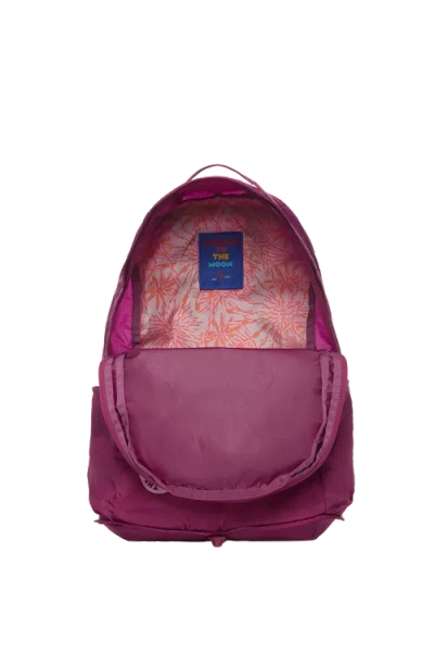 Baboon To The Moon Packable Backpack In Purple