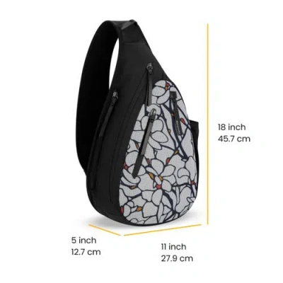 Sherpani Esprit Anti Theft Rfid Protection Sling Bag, Fits 10'' Tablet, Sakura In Multi