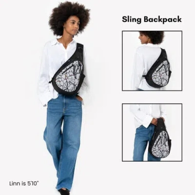 Sherpani Esprit Anti Theft Rfid Protection Sling Bag, Fits 10'' Tablet, Sakura In Multi