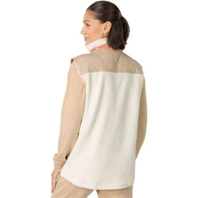 Kari Traa Rothe Quilted Vest In Black