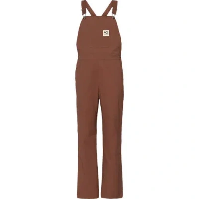 Kari Traa Ane Bib Pant In Brown