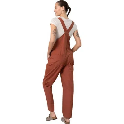 Kari Traa Ane Bib Pant In Brown