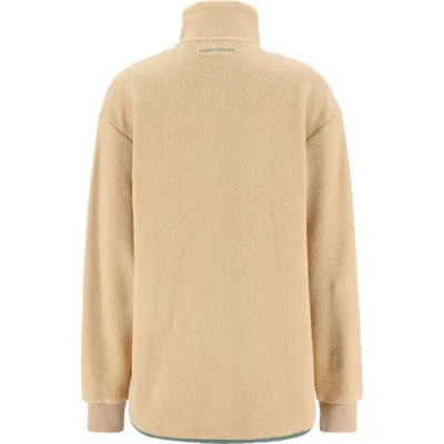 Kari Traa Ane Pile Jacket In Neutral