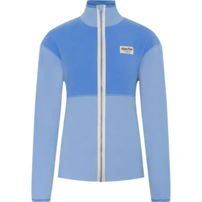 Kari Traa Gracie Midlayer Jacket In Blue