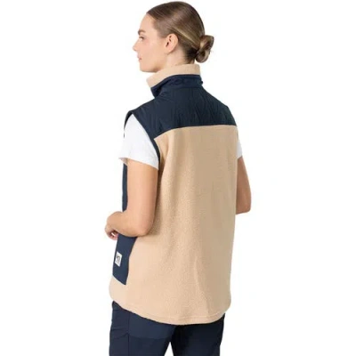 Kari Traa Rothe Quilted Vest In Blue