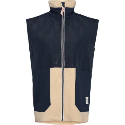 Kari Traa Rothe Quilted Vest In Blue