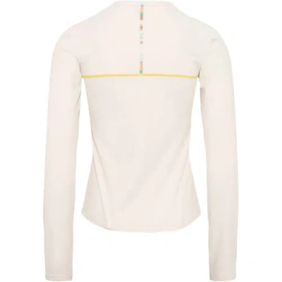 Kari Traa Linnea Long-sleeve Top In White