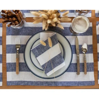 Solino Home Linen Placemats In Multi