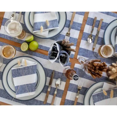 Solino Home Linen Placemats In Multi