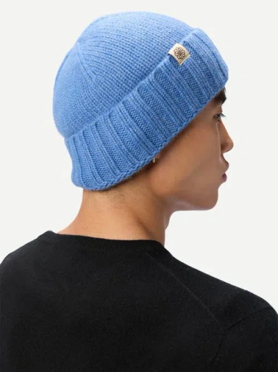 Gobi Cashmere Unisex Beanie In Blue