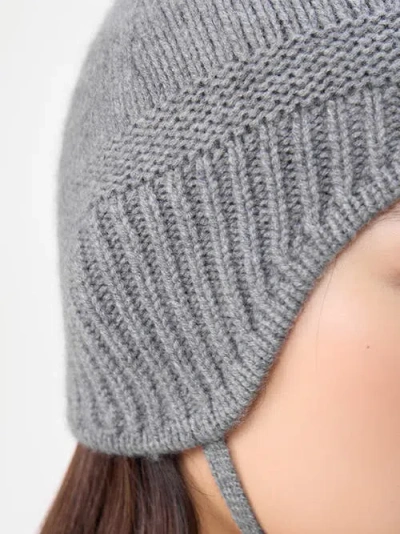 Gobi Cashmere Ultimate Warmth Knit Tie Hat