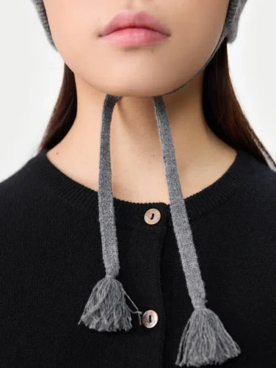 Gobi Cashmere Ultimate Warmth Knit Tie Hat