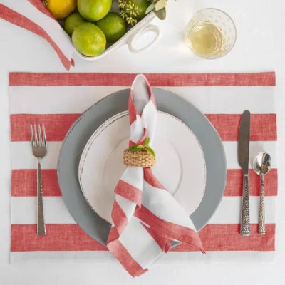Solino Home Linen Placemats In Multi