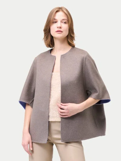 Gobi Cashmere Cashmere Poncho Jacket