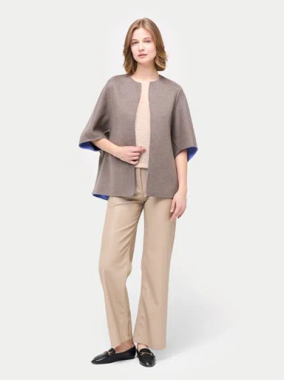 Gobi Cashmere Cashmere Poncho Jacket