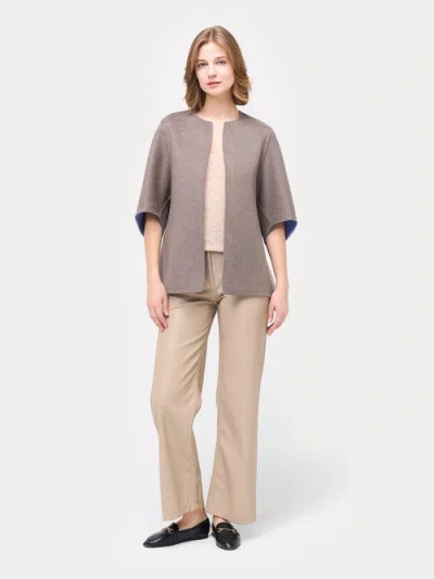 Gobi Cashmere Cashmere Poncho Jacket