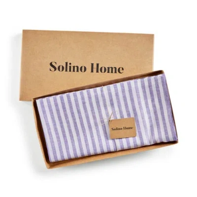 Solino Home Linen Table Throw