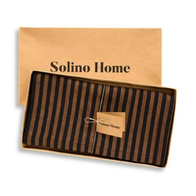 Solino Home Linen Table Throw