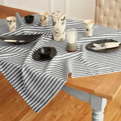 Solino Home Linen Table Throw In Multi