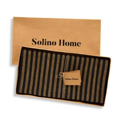 Solino Home Linen Table Throw