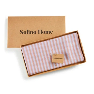 Solino Home Linen Table Throw