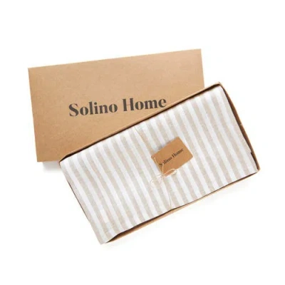 Solino Home Linen Table Throw