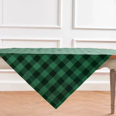 Solino Home Linen Table Throw In Multi