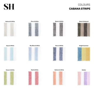 Solino Home Linen Table Throw In Multi