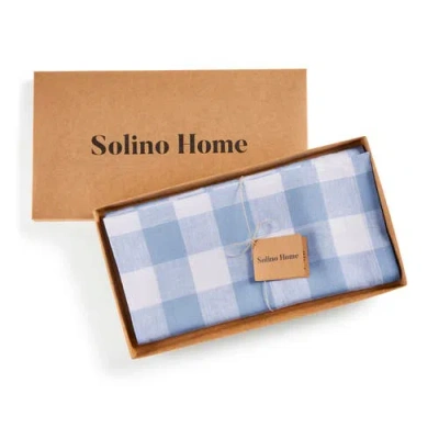 Solino Home Linen Table Throw