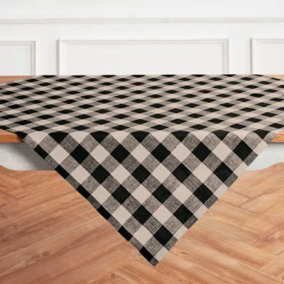Solino Home Linen Table Throw In Multi