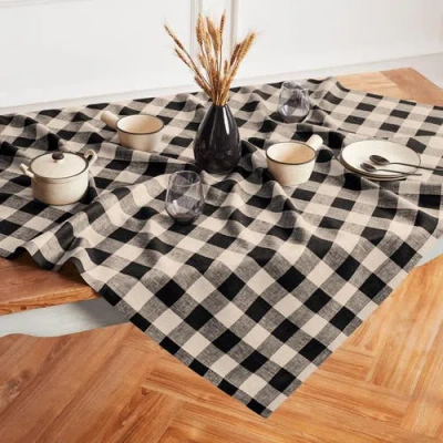 Solino Home Linen Table Throw In Multi