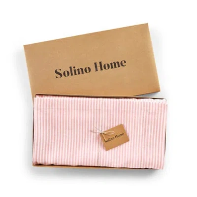 Solino Home Linen Table Throw
