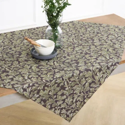 Solino Home Linen Table Throw