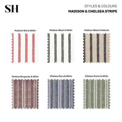 Solino Home Linen Table Throw In Multi