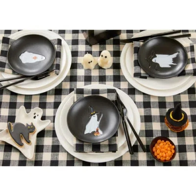 Solino Home Linen Table Throw In Multi