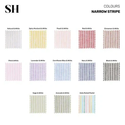 Solino Home Linen Table Throw In Multi